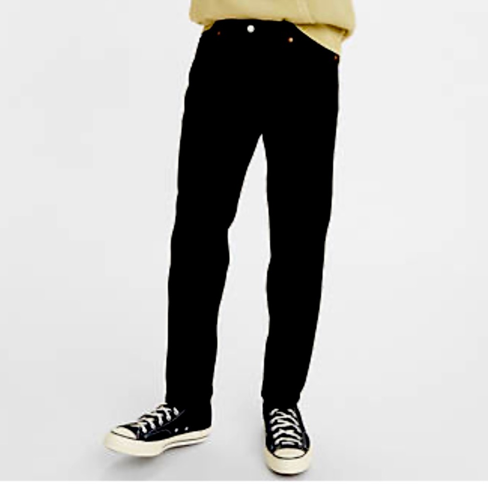 Levi’s 541 Athletic Taper Flex Men’s Stretchy Black Leaf Jeans Sz W34 L34